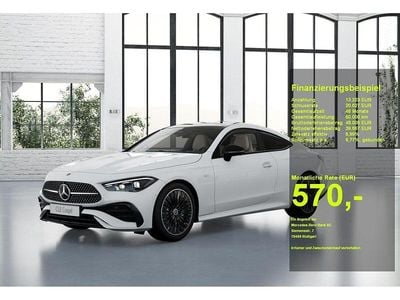 Gebraucht Mercedes CLE300 AMG 204 PS (150 kW) 2024 Weiß Coupé