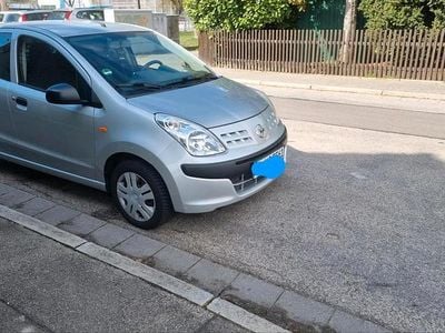 Gebraucht Nissan Pixo 68 PS (50 kW) 2008 Silber Kleinwagen