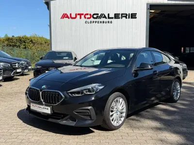 Gebraucht BMW 218 Advantage 150 PS (110 kW) 2023 Schwarz ii Coupé