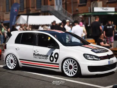 Gebraucht VW Golf VII GTI 380 PS (279 kW) 2012 Weiß Kleinwagen