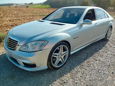Gebraucht Mercedes S500L