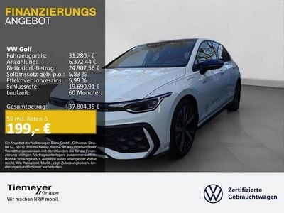 Gebraucht VW Golf VIII GTE 272 PS (200 kW) 2024 Weiß Limousine