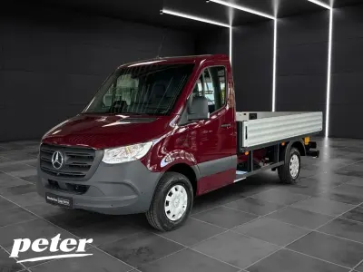 Gebraucht Mercedes E-Sprinter 150 kW (204 PS) 2026 Rot Van