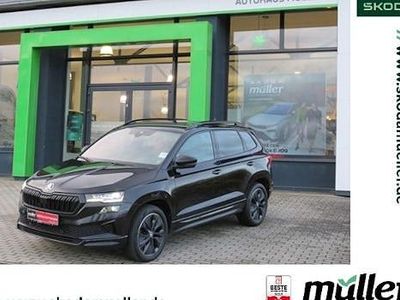 Usata Skoda Karoq SportLine 150 CV (110 kW) 2022 Nero SUV