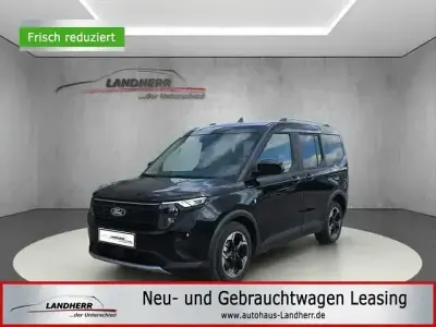 Używany Ford Tourneo Courier Active 125 KM (91 kW) 2025 Czarny Minivan