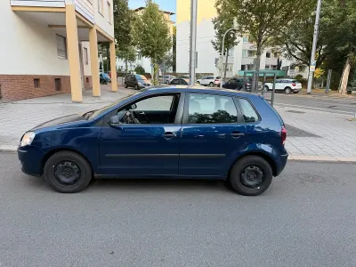 Gebraucht VW Polo 2005 Blau Kleinwagen