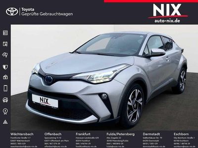 Shimmeringsilber metallic Gebraucht 2022 Toyota C-HR Team SUV | 24.990 € (Etwas zu teuer)
