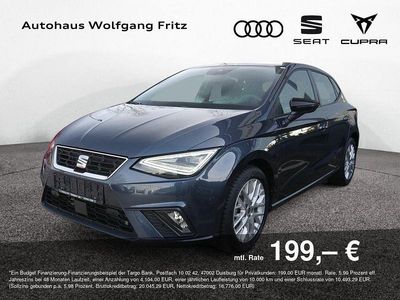 Grau Gebraucht 2024 Seat Ibiza FR Limousine | 20.880 € (Fairer Preis)