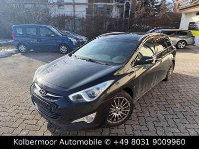 Schwarz Gebraucht 2013 Hyundai i40 Edition Kombi | 5.490 € (Superpreis)