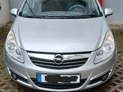 Gebraucht Opel Corsa Selection 60 PS (44 kW) 2010 Silber Kleinwagen