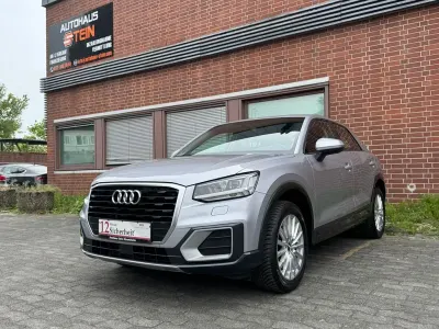 Brugt Audi Q2 Design 150 HK (110 kW) 2017 Sølv SUV