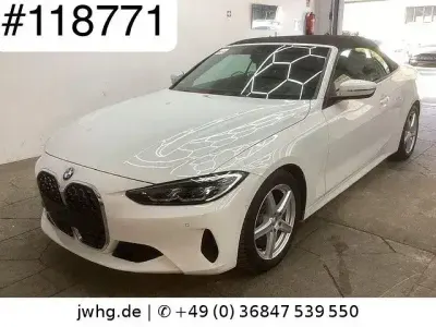 Gebraucht BMW 420 Sport Line 190 PS (139 kW) 2021 Weiß Cabrio