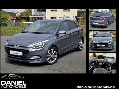 gebraucht Hyundai i20 YES! Plus 1.HAND+NUR 27.oooKM+NAVI+KLIMA+LED