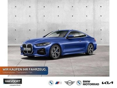 Gebraucht BMW 430 M Sport 258 PS (189 kW) 2020 Blau Coupé