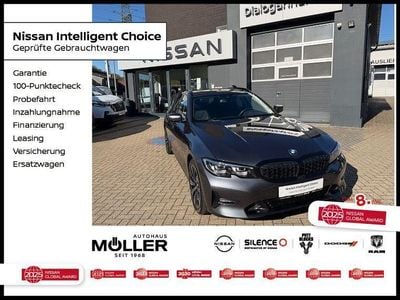 Second-hand BMW 318 Sport Line 156 CP (114 kW) 2021 Gri Break