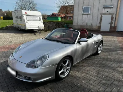 Occasion Porsche 986 Boxster 228 PK (167 kW) 2004 Zilver Cabriolet