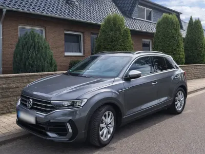 Gebraucht VW T-Roc R 300 PS (220 kW) 2021 Grau SUV