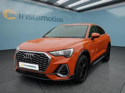 Gebraucht Audi Q3 Sportback 150 PS (110 kW) 2025 Orange SUV
