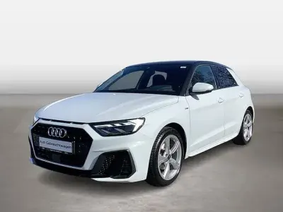 Gebraucht Audi A1 Sportback S-Line 150 PS (110 kW) 2025 Gletscherweiß metallic Kleinwagen
