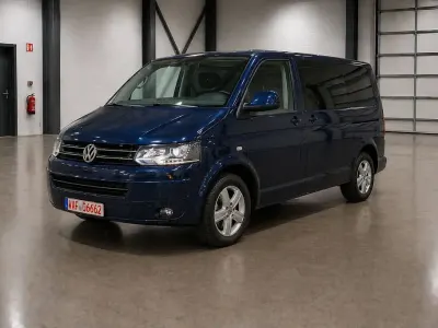 Brugt VW T5 179 HK (131 kW) 2013 Blå Van