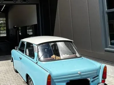 Gebraucht Trabant 601 25 PS (18 kW) 1970 Blau Kleinwagen