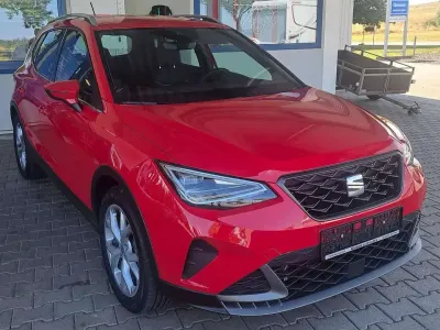 Gebraucht Seat Arona FR 110 PS (80 kW) 2023 Reinrot SUV