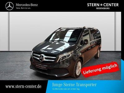 Grau Gebraucht 2021 Mercedes V250 Van / Kleinbus | 51.899 € (Etwas zu teuer)