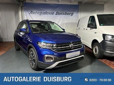 Gebraucht VW T-Cross United 110 PS (80 kW) 2021 Blau SUV