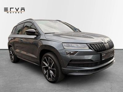 Gebraucht Skoda Karoq SportLine 150 PS (110 kW) 2021 Grau SUV