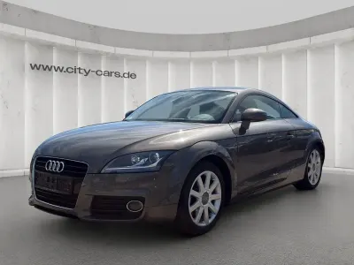 Gebraucht Audi TT Roadster Sport 160 PS (117 kW) 2013 Grau Cabrio