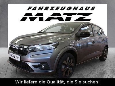 Neu Dacia Sandero Journey 101 PS (74 kW) 2025 Grau Limousine
