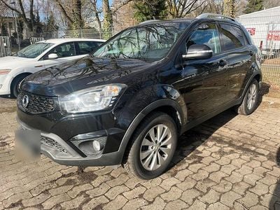 Gebraucht Ssangyong (KGM) Korando 178 PS (130 kW) 2016 Schwarz SUV