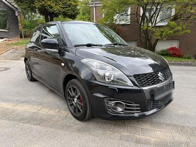 Begagnad Suzuki Swift Sport 136 HK (100 kW) 2013 Svart Halvkombi