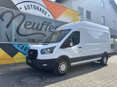 Second-hand Ford Transit Trend 131 CP (96 kW) 2024 Alb Berlinǎ