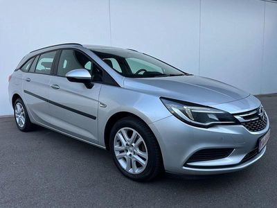 Gebraucht Opel Astra Edition 110 PS (80 kW) 2019 Silber Kombi