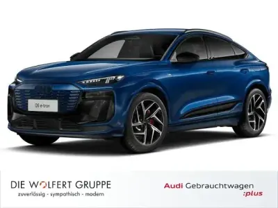 Gebraucht Audi Q6 Sportback e-tron Edition .1 225 kW (306 PS) 2025 Ascariblau metallic SUV
