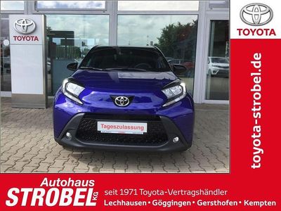 Juniper blue metallic Neu 2025 Toyota Aygo X Business Edition SUV | 15.880 € (Guter Preis)