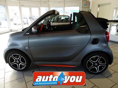 Gebraucht Smart ForTwo Cabrio Brabus 90 PS (66 kW) 2017 Grau Cabrio
