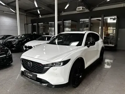 Używany Mazda CX-5 Homura-Line 184 KM (135 kW) 2023 Biały SUV
