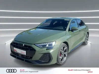 Gebraucht Audi A3 Sportback e-tron S-Line 272 PS (200 kW) 2025 Distriktgrün metallic Kleinwagen