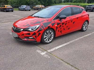 Usata Opel Astra Innovation 136 CV (100 kW) 2017 Rosso Berlina