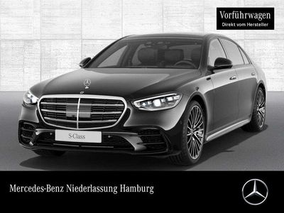 Schwarz Gebraucht 2025 Mercedes S350 AMG Limousine | 118.950 €
