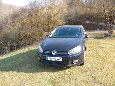 Occasion VW Golf VI Team 105 PK (77 kW) 2011 Zwart Hatchback