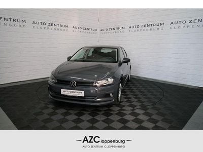 Brugt VW Polo Trendline 80 HK (58 kW) 2021 Grå Hatchback