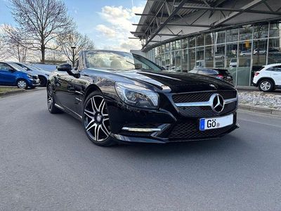 Gebraucht Mercedes SL350 AMG line 306 PS (225 kW) 2014 Schwarz Cabrio