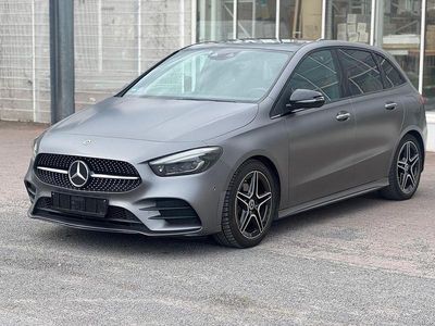 Second-hand Mercedes B200 Ambition 163 CP (119 kW) 2021 Gri Monovolum