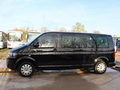 Usata VW Caravelle 140 CV (102 kW) 2010 Nero Furgone