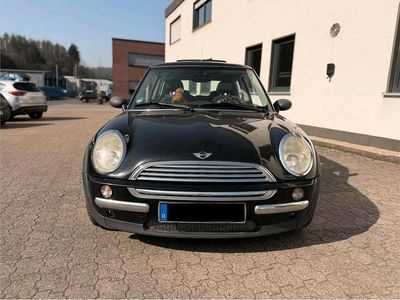 Gebraucht Mini Cooper 116 PS (85 kW) 2004 Schwarz Kleinwagen