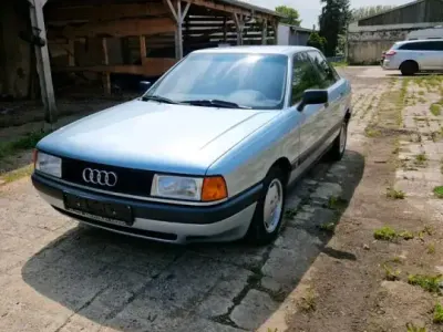 Occasion Audi 80 Comfort 115 ch (84 kW) 1991 Argent Berline