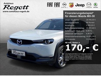 gebraucht Mazda MX30 e-SKYACTIV+*Navi*Bose*LED*ACC*Apple CarPlay*Android Auto*Klimaautom